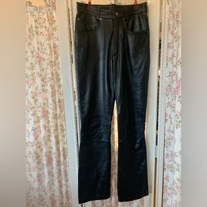 Wilson’s Maxima leather pants. Black. Sz 6